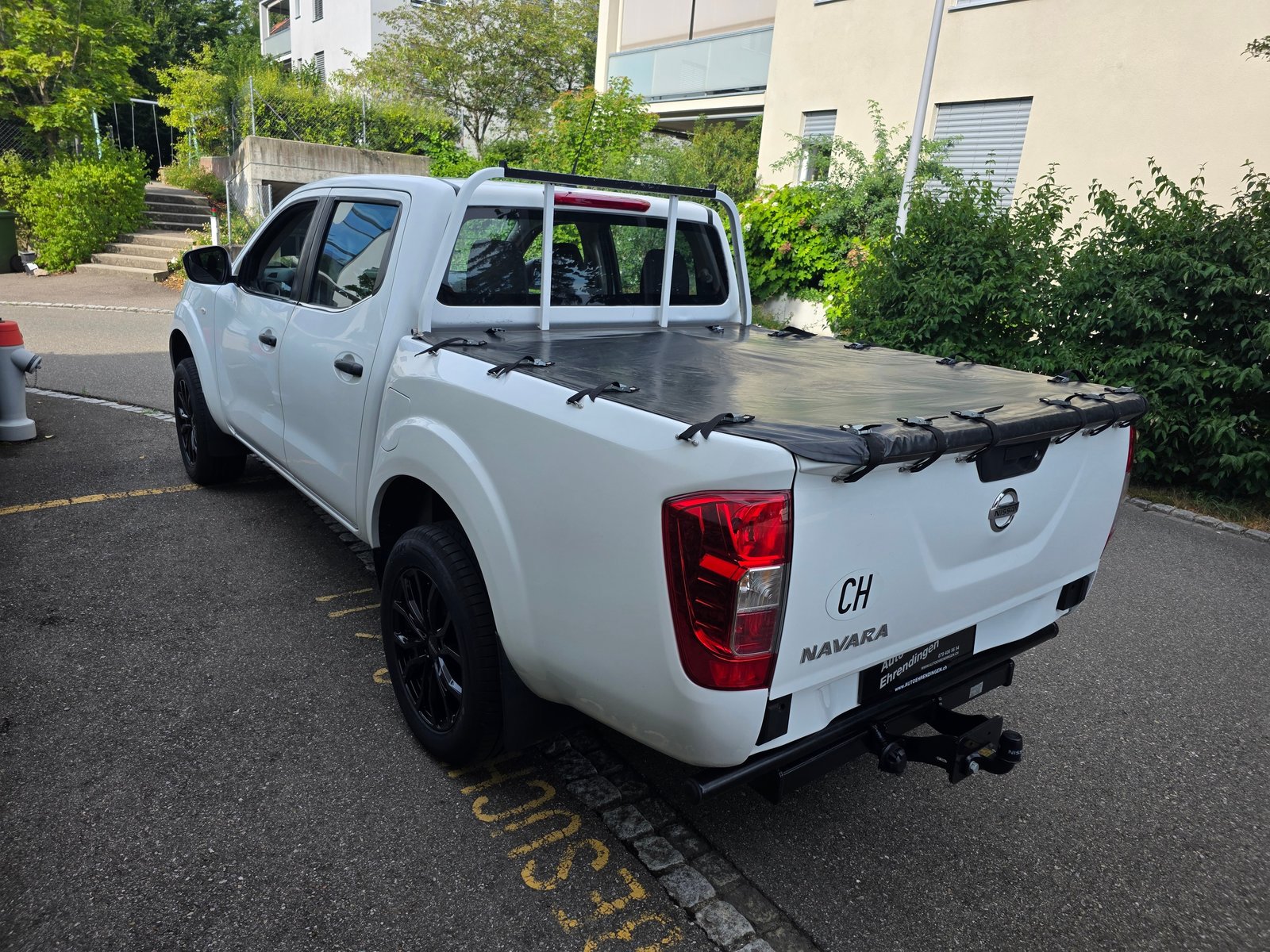 NISSAN Navara Double Cab Visia 2.3 dCi 4WD, Diesel, Second hand / Used, Manual - 7