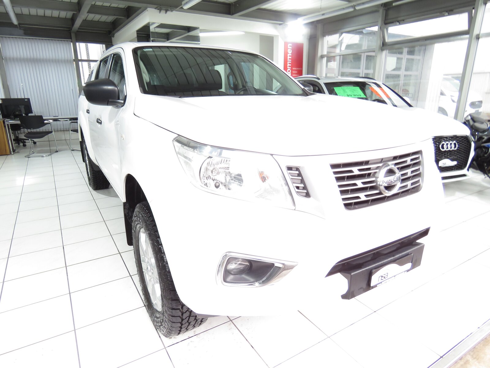 NISSAN Navara Double Cab Acenta 2.3 dCi 4WD (AHK 3.5 t, NL 8, Diesel, Occasioni / Usate, Manuale - 3