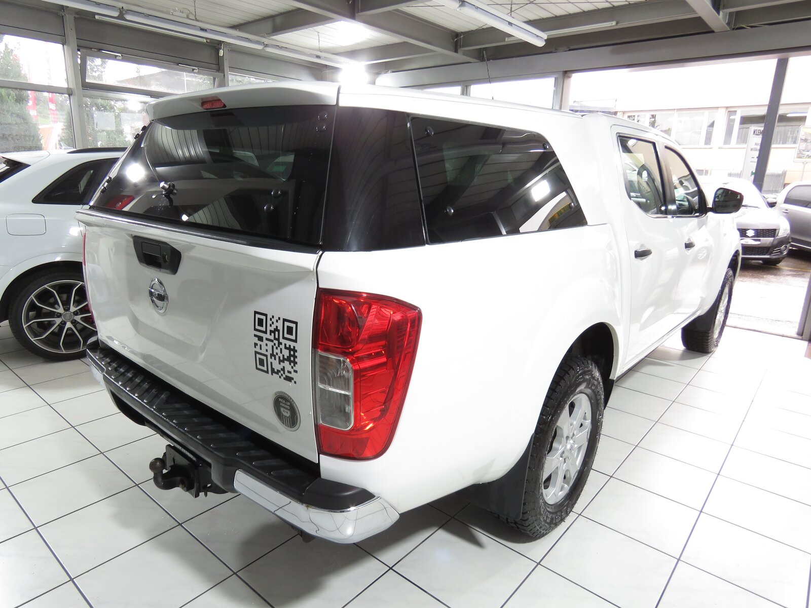 NISSAN Navara Double Cab Acenta 2.3 dCi 4WD (AHK 3.5 t, NL 8, Diesel, Occasioni / Usate, Manuale - 5