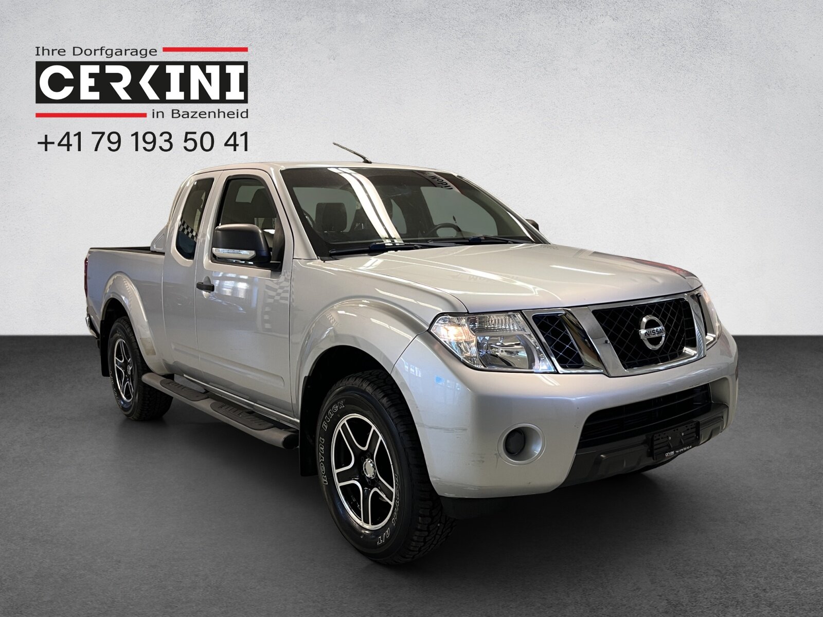 NISSAN Navara King Cab SE 2.5 dCi 4WD