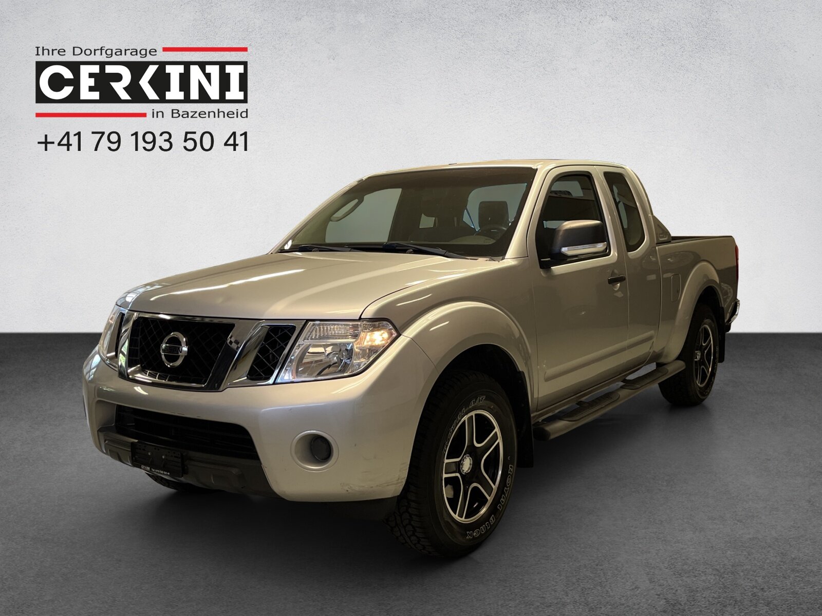 NISSAN Navara King Cab SE 2.5 dCi 4WD, Diesel, Second hand / Used, Manual - 3