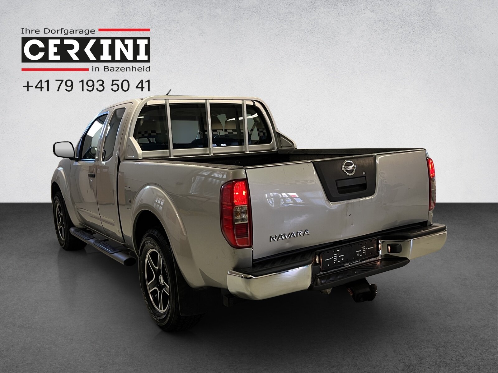 NISSAN Navara King Cab SE 2.5 dCi 4WD, Diesel, Second hand / Used, Manual - 4