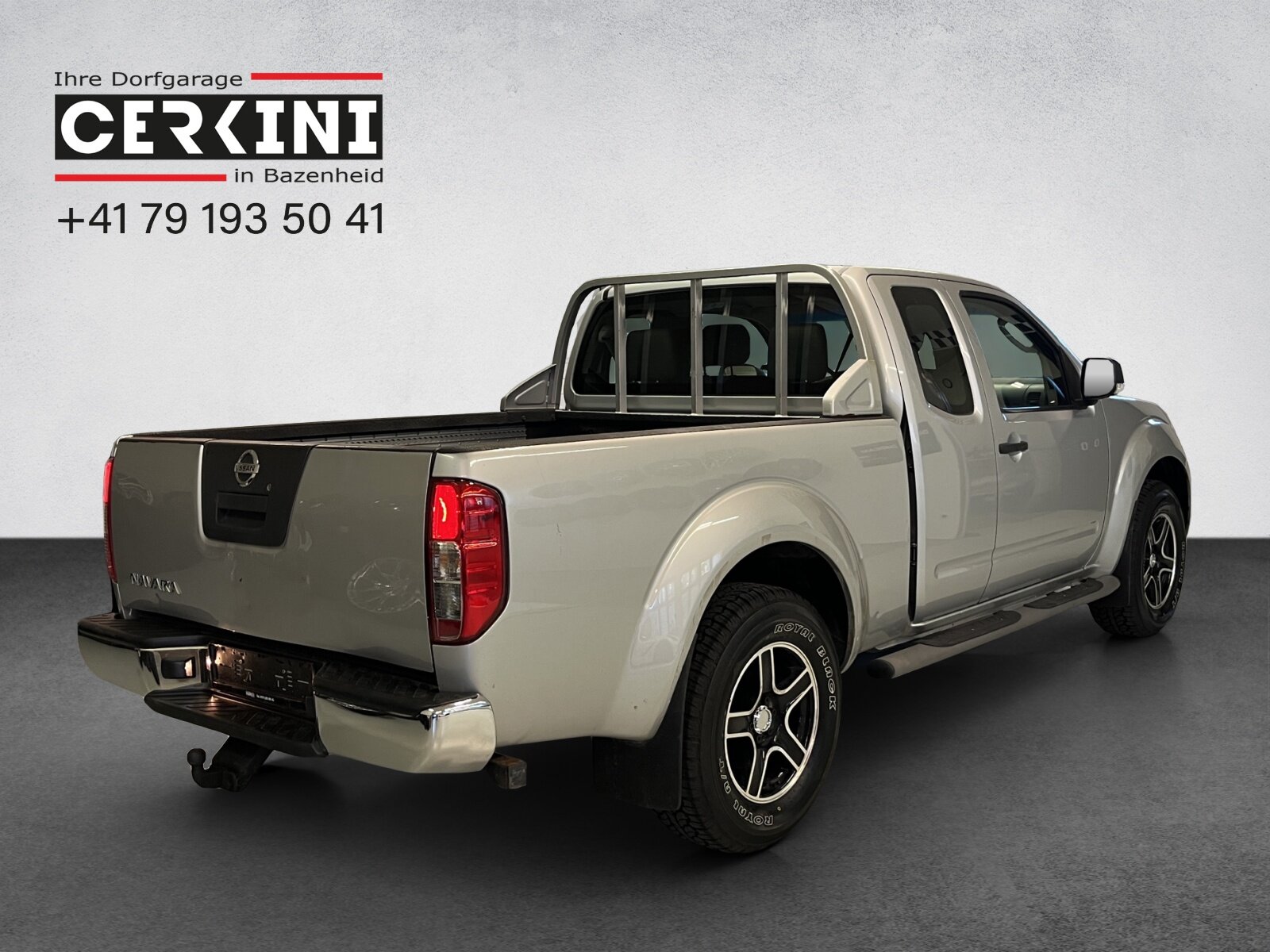 NISSAN Navara King Cab SE 2.5 dCi 4WD, Diesel, Second hand / Used, Manual - 5