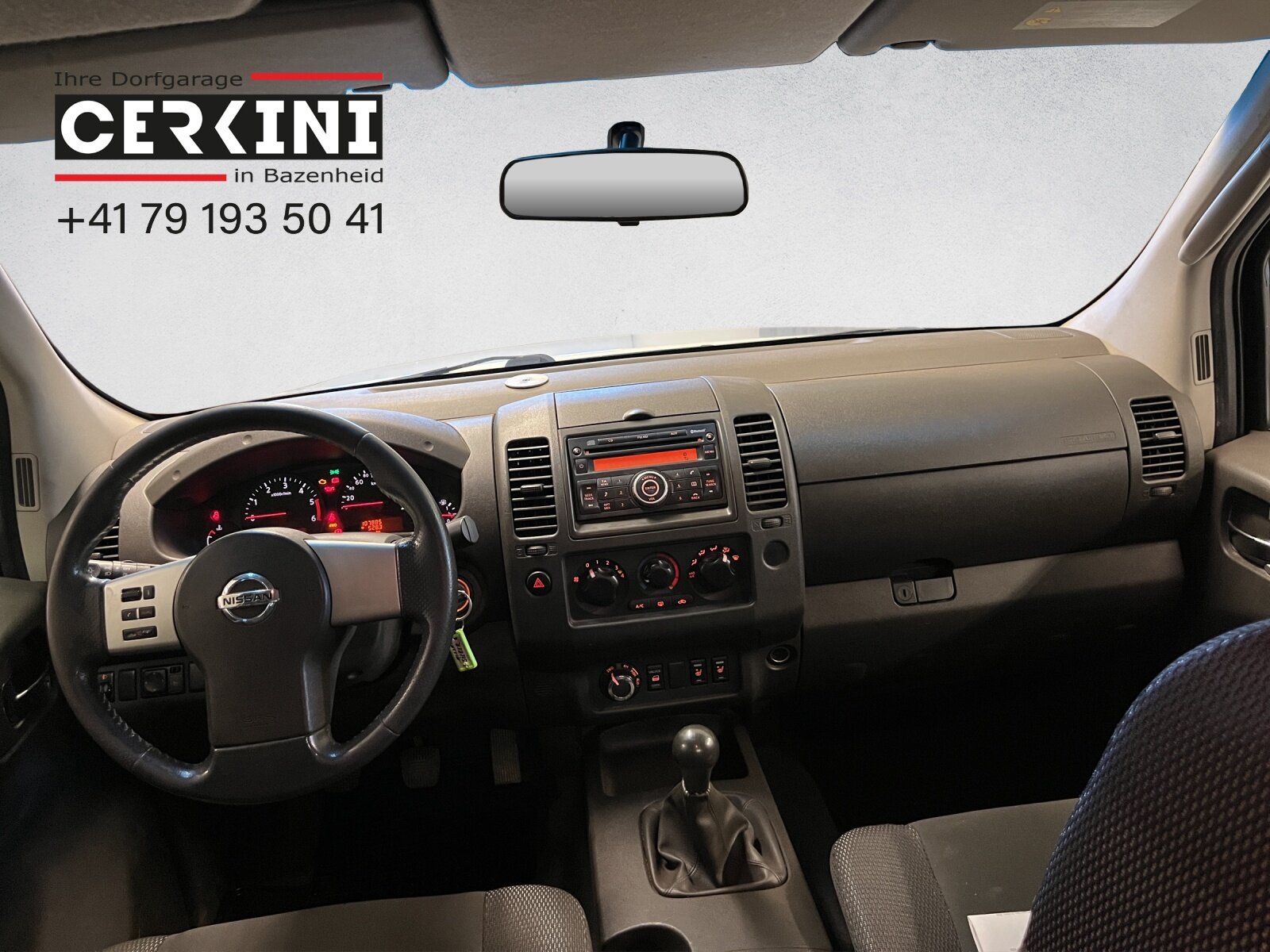 NISSAN Navara King Cab SE 2.5 dCi 4WD, Diesel, Second hand / Used, Manual - 7