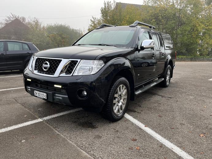 NISSAN Navara V6 Double Cab LE 3.0 dCi 4WD Automat, Diesel, Occasioni / Usate, Automatico