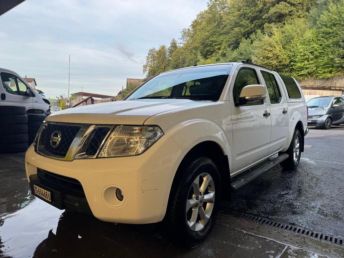NISSAN Navara Double Cab SE 2.5 dCi 4WD Automat, Diesel, Occasion / Gebraucht, Automatik