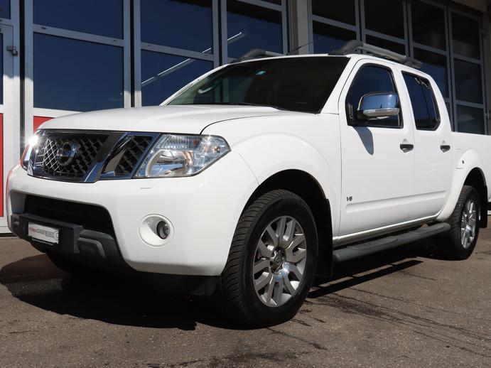 NISSAN Navara V6 Double Cab LE 3.0 dCi 4WD LB Automat, Diesel, Second hand / Used, Automatic