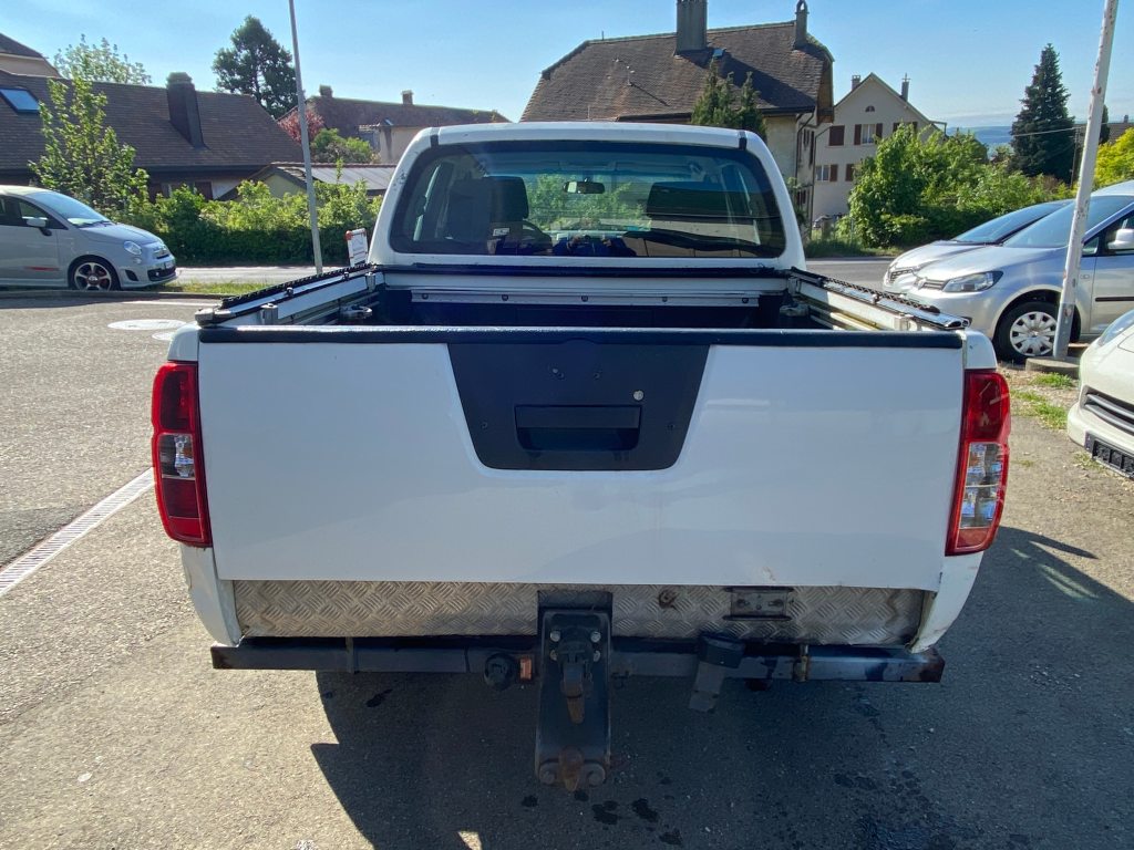 NISSAN NAVARA 2.5 dCi Double Cab LE, Diesel, Occasion / Gebraucht, Handschaltung - 5