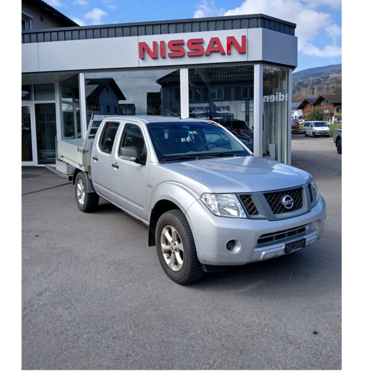 NISSAN NAVARA 2.5 dCi Double Cab SE