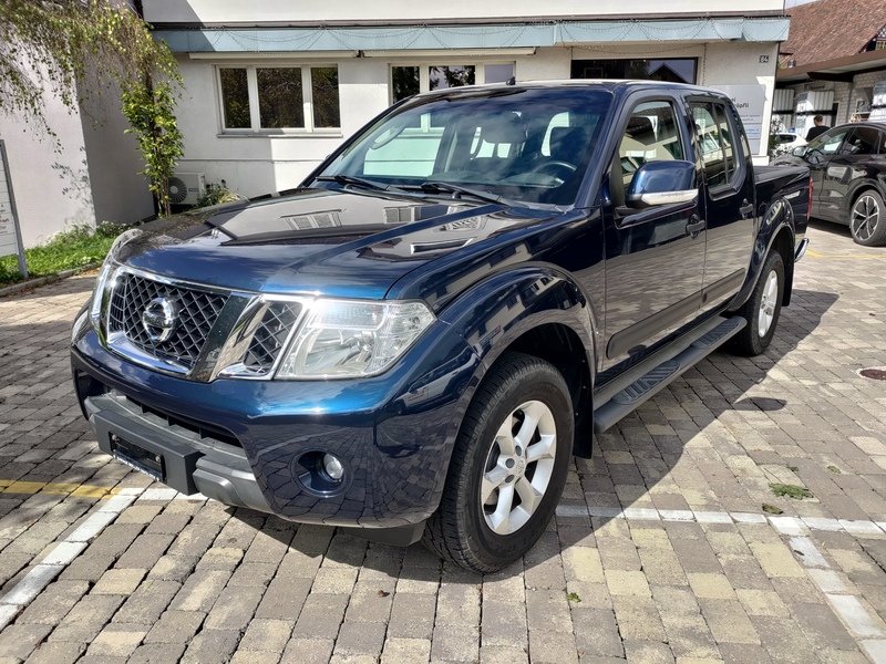 NISSAN Navara 2.5 dCi Double Cab SE
