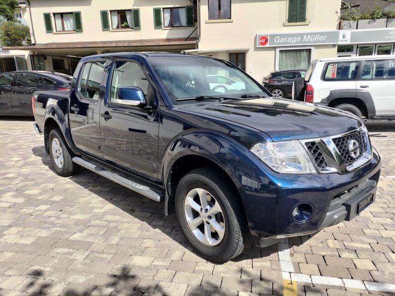 NISSAN Navara 2.5 dCi Double Cab SE, Diesel, Occasioni / Usate, Automatico - 2