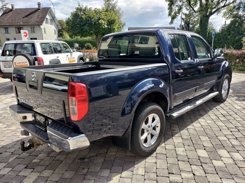 NISSAN Navara 2.5 dCi Double Cab SE, Diesel, Occasioni / Usate, Automatico - 3