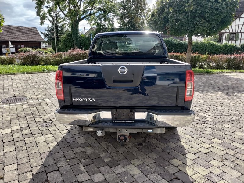 NISSAN Navara 2.5 dCi Double Cab SE, Diesel, Occasioni / Usate, Automatico - 4
