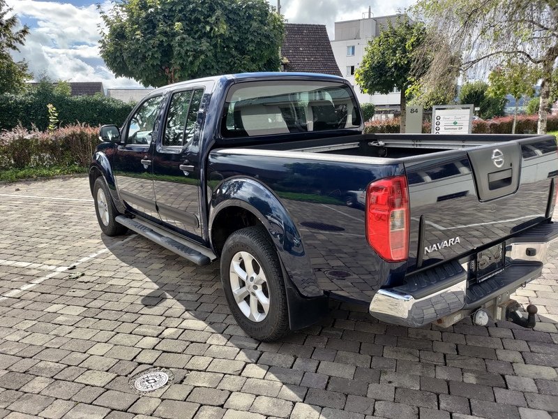 NISSAN Navara 2.5 dCi Double Cab SE, Diesel, Occasioni / Usate, Automatico - 5