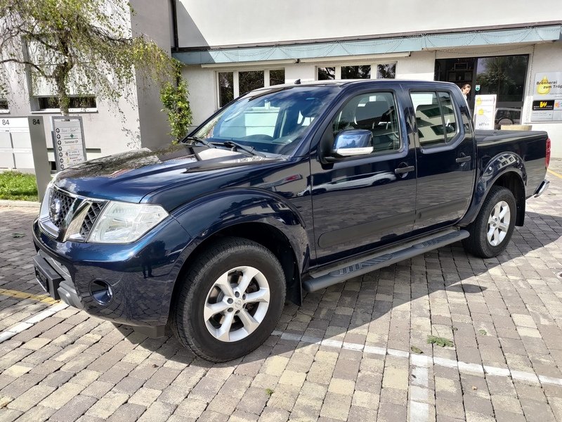 NISSAN Navara 2.5 dCi Double Cab SE, Diesel, Occasioni / Usate, Automatico - 7