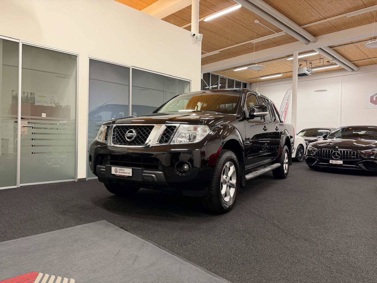 NISSAN Navara 2.5 dCi Double Cab SE