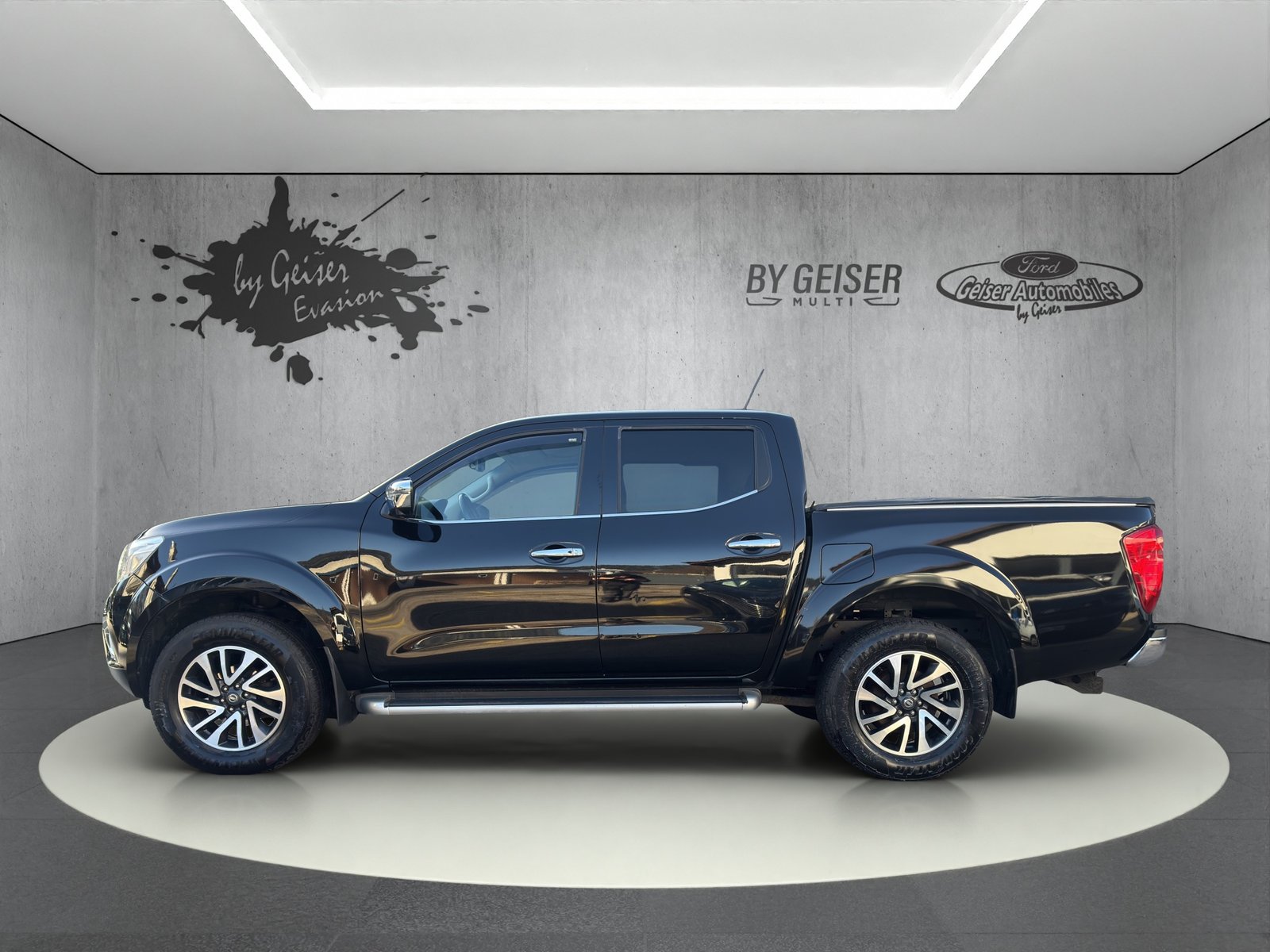 NISSAN Navara 2.3 dCi Double Cab N-Connecta, Diesel, Occasion / Utilisé, Automatique - 3