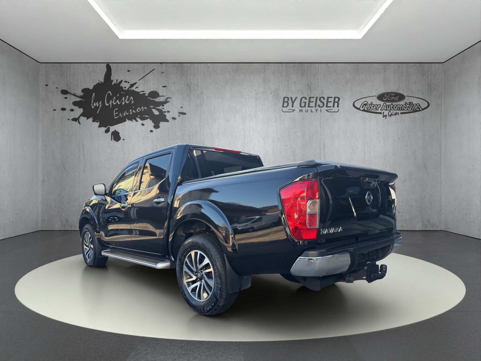 NISSAN Navara 2.3 dCi Double Cab N-Connecta, Diesel, Occasion / Utilisé, Automatique - 4