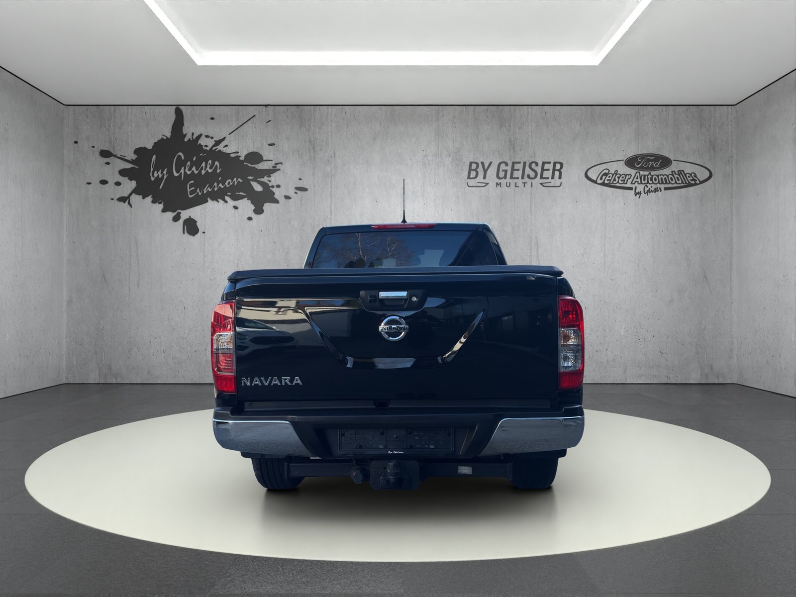 NISSAN Navara 2.3 dCi Double Cab N-Connecta, Diesel, Occasion / Utilisé, Automatique - 5