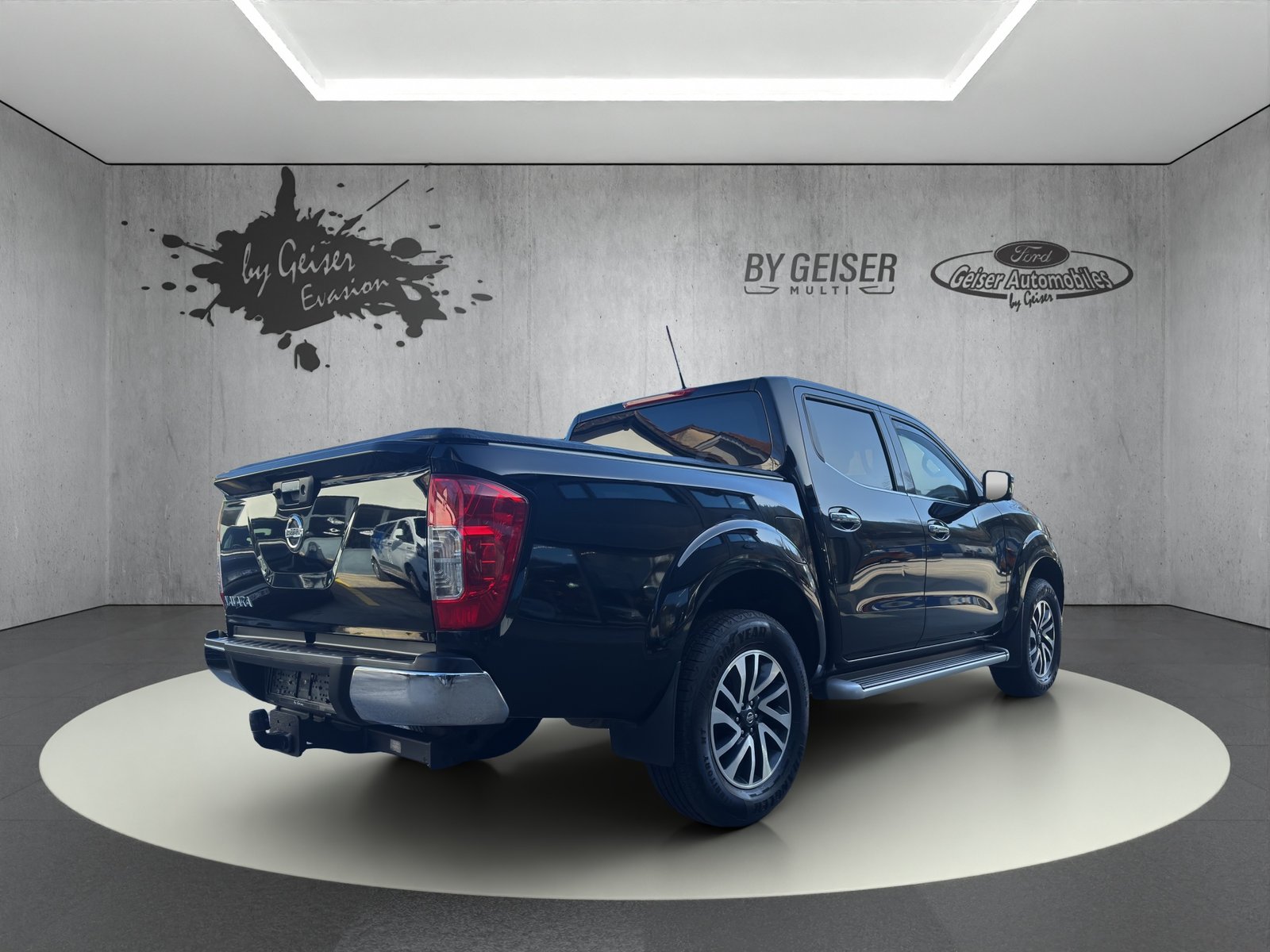 NISSAN Navara 2.3 dCi Double Cab N-Connecta, Diesel, Occasion / Utilisé, Automatique - 6
