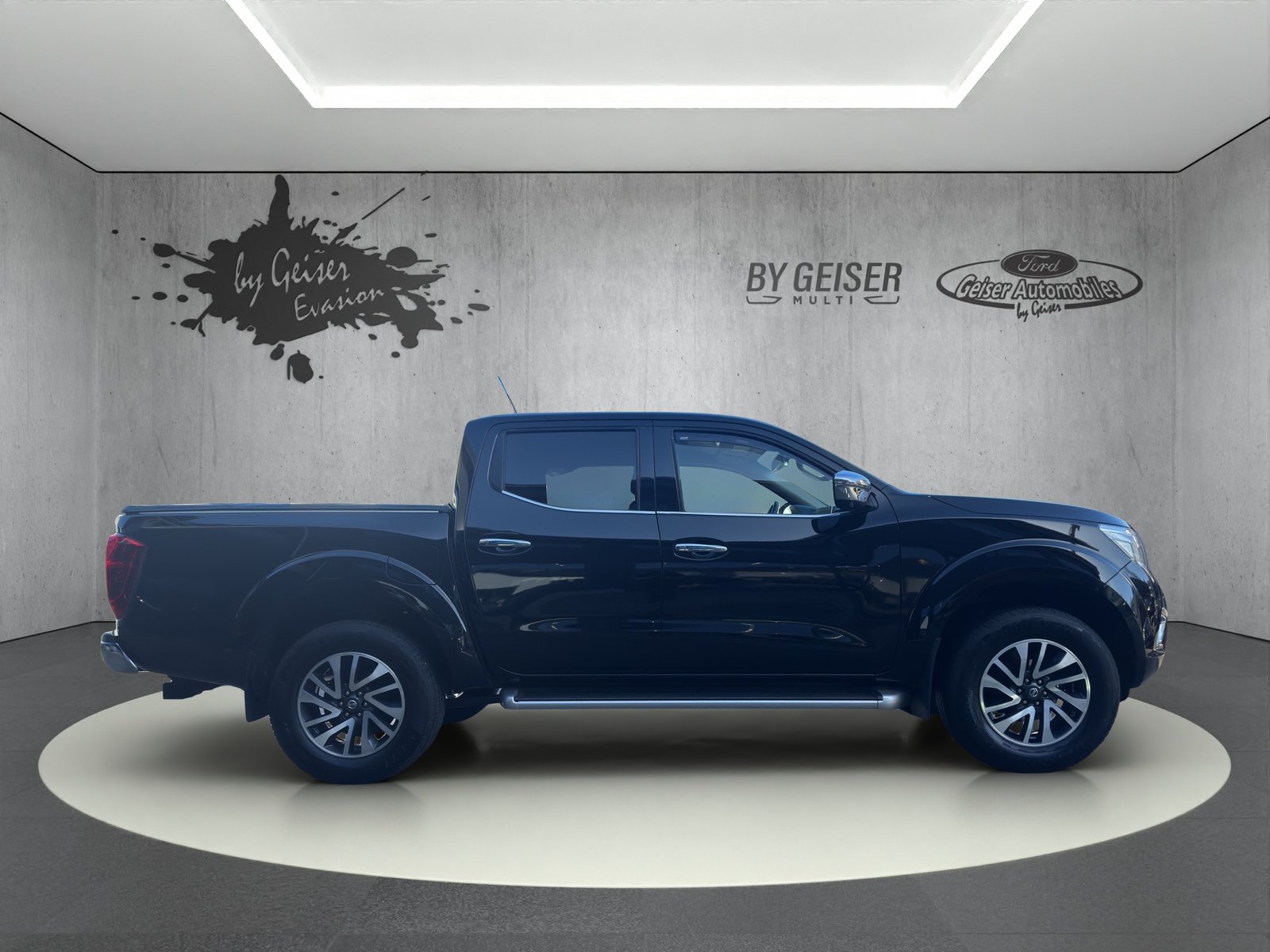 NISSAN Navara 2.3 dCi Double Cab N-Connecta, Diesel, Occasion / Utilisé, Automatique - 7