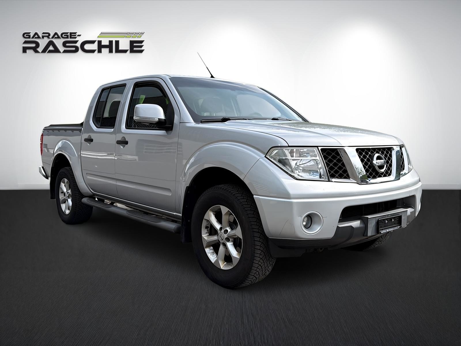 NISSAN Navara 2.5 dCi Double Cab SE