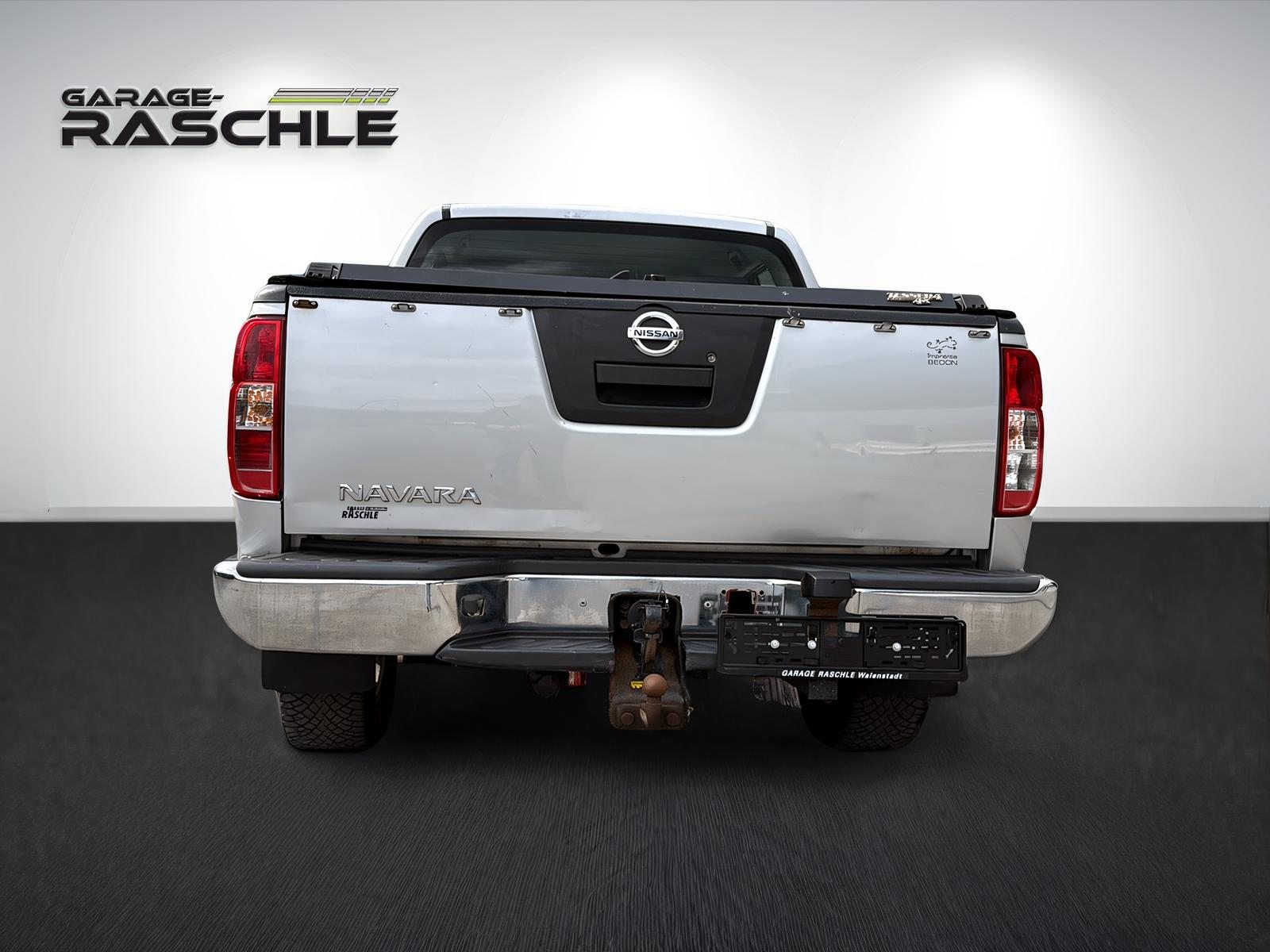NISSAN Navara 2.5 dCi Double Cab SE, Diesel, Second hand / Used, Manual - 6