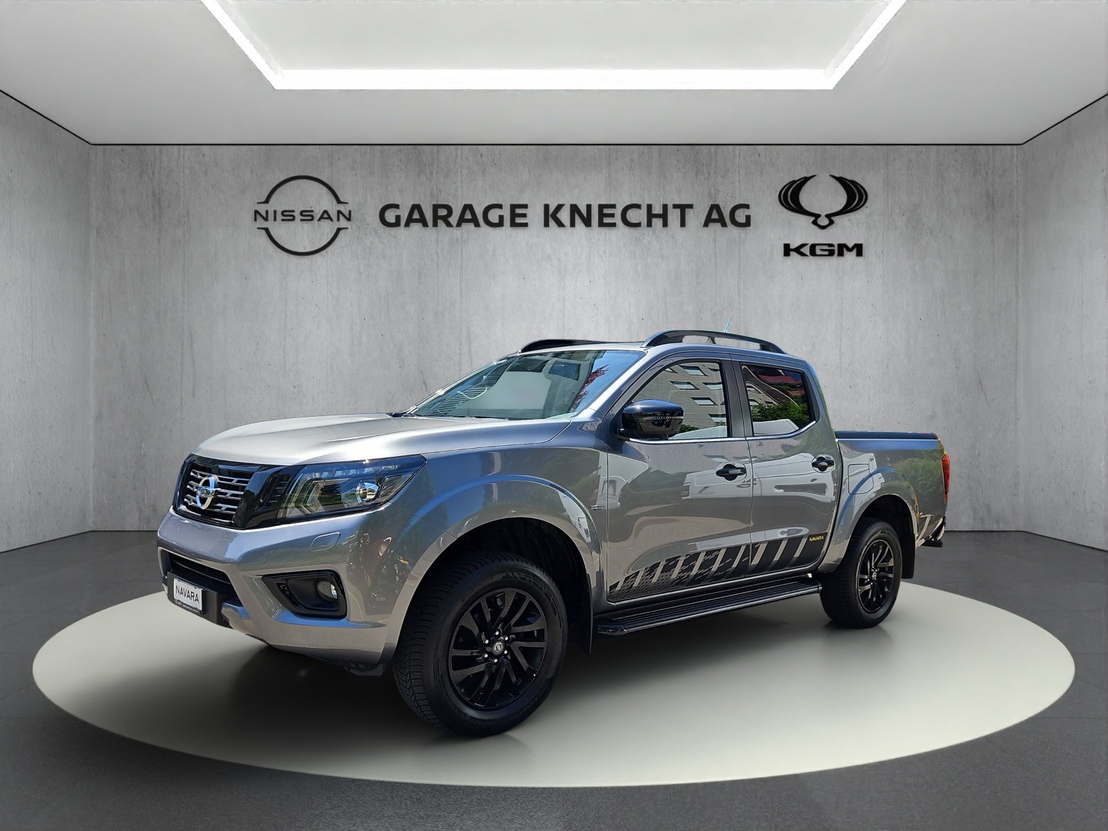 NISSAN Navara 2.3 dCi Double Cab N-Guard, Diesel, Occasioni / Usate, Automatico - 4