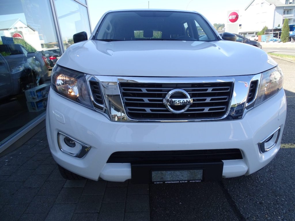 NISSAN NAVARA 2.3 dCi Double Cab N-Connecta S/S