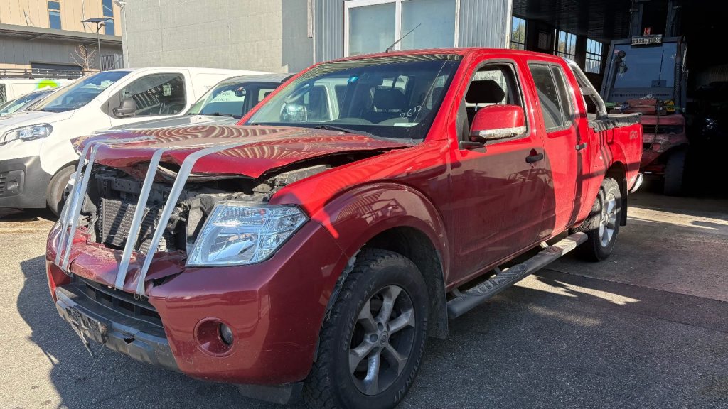 NISSAN 2.5 dCi Double Cab SE