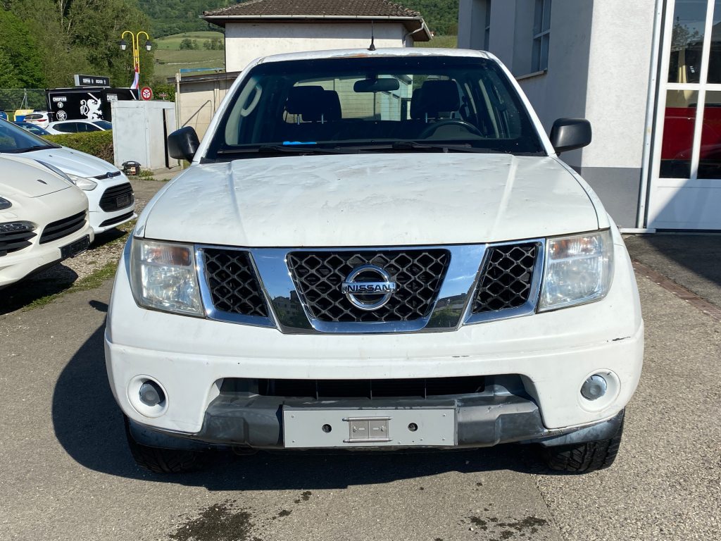 NISSAN NAVARA 2.5 dCi Double Cab LE