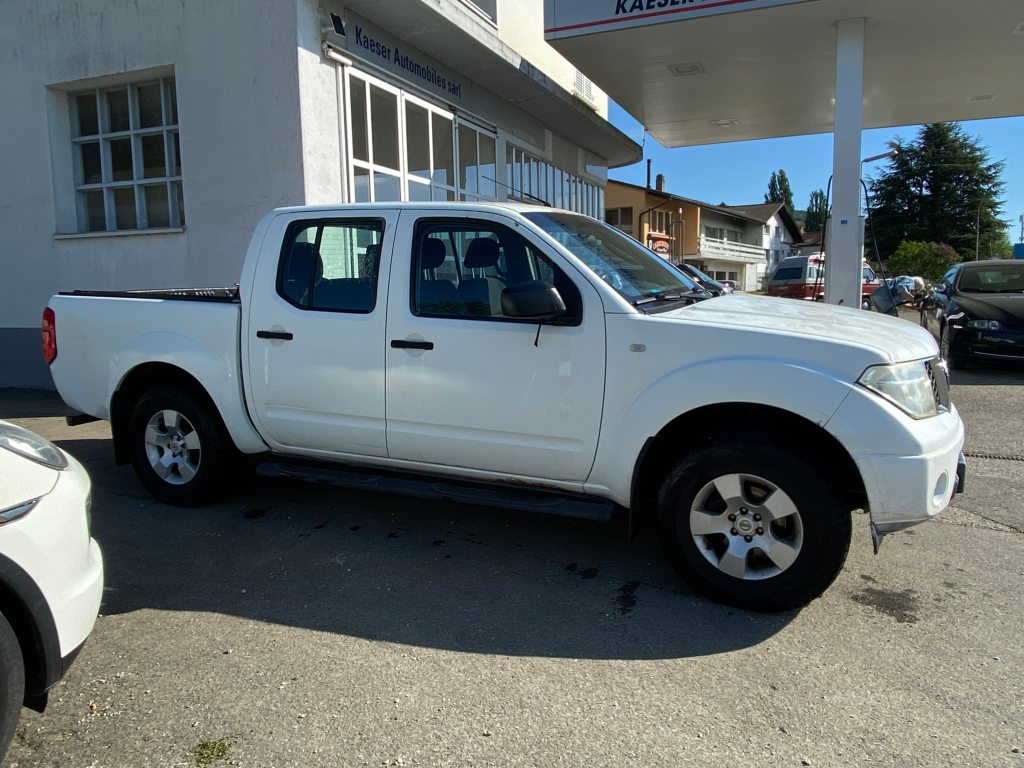NISSAN NAVARA 2.5 dCi Double Cab LE, Diesel, Occasion / Gebraucht, Handschaltung - 3