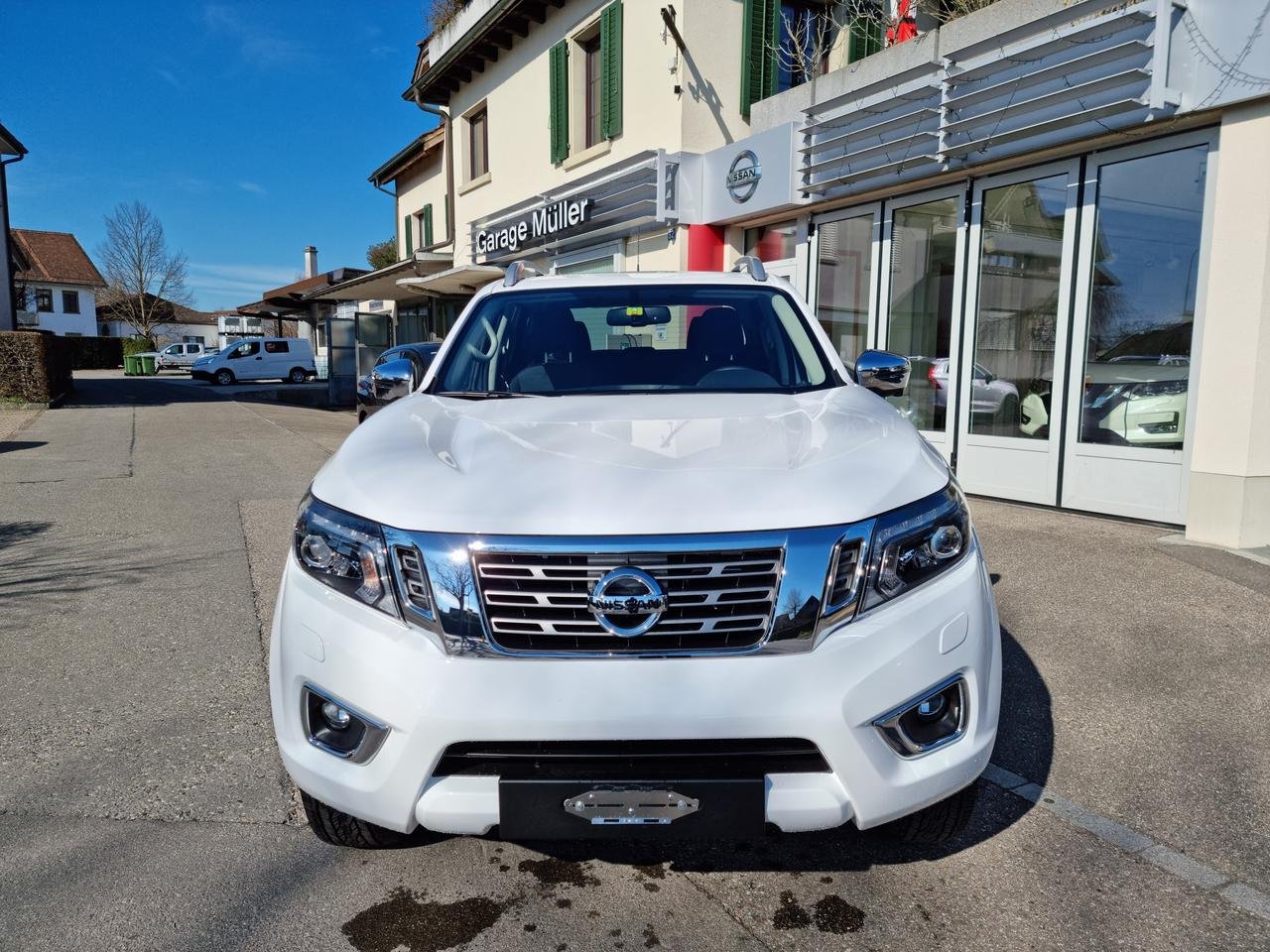 NISSAN Navara 2.3 dCi Double Cab N-Connecta, Diesel, Vorführwagen, Automatik - 2