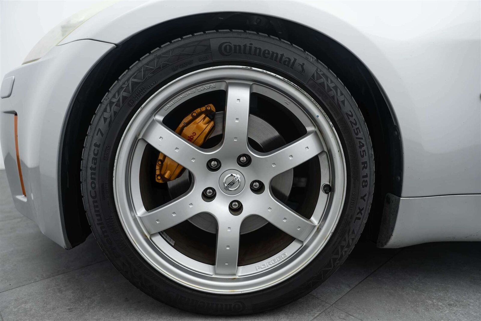 NISSAN NISSAN 350 Z Alles Serie, Benzin, Occasion / Gebraucht, Handschaltung - 6