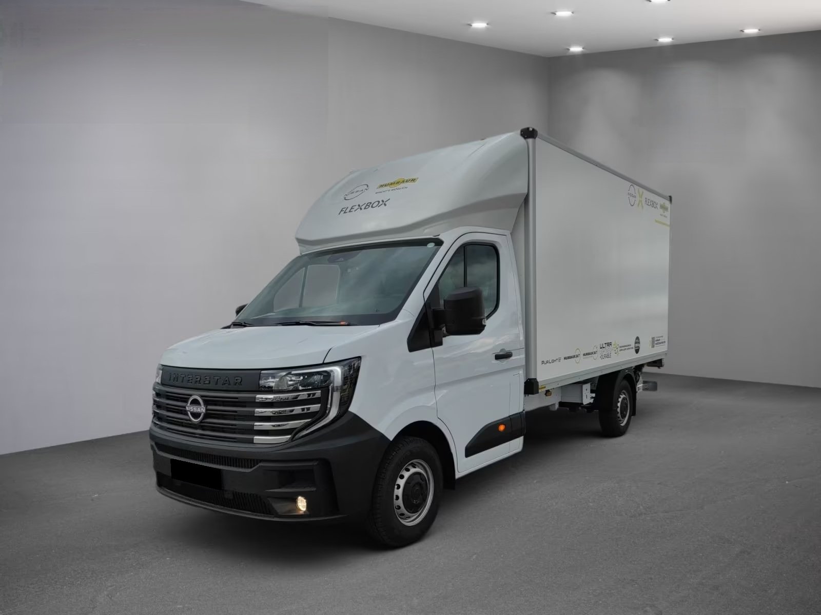 NISSAN Nissan NISSAN INTERSTAR HUMBAUR Trockenfrachtkoffer
