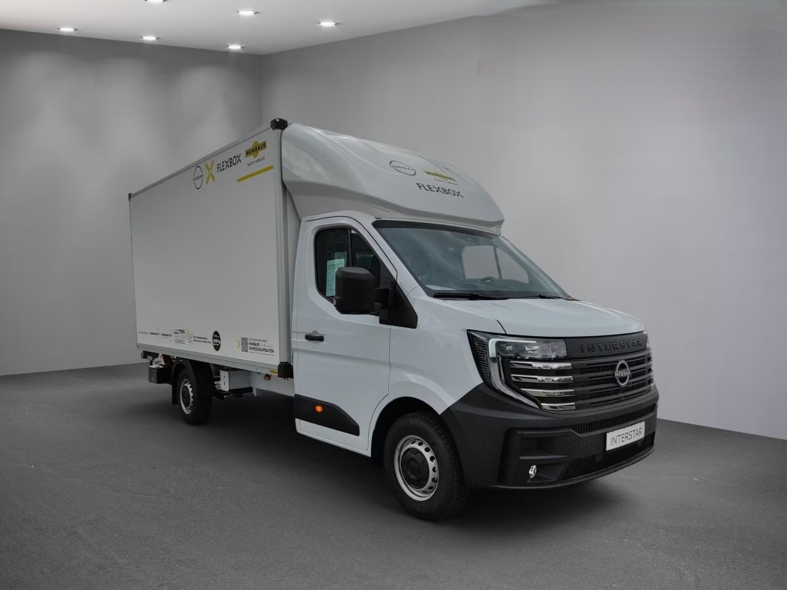 NISSAN Nissan NISSAN INTERSTAR HUMBAUR Trockenfrachtkoffer, Diesel, Occasioni / Usate, Manuale - 2