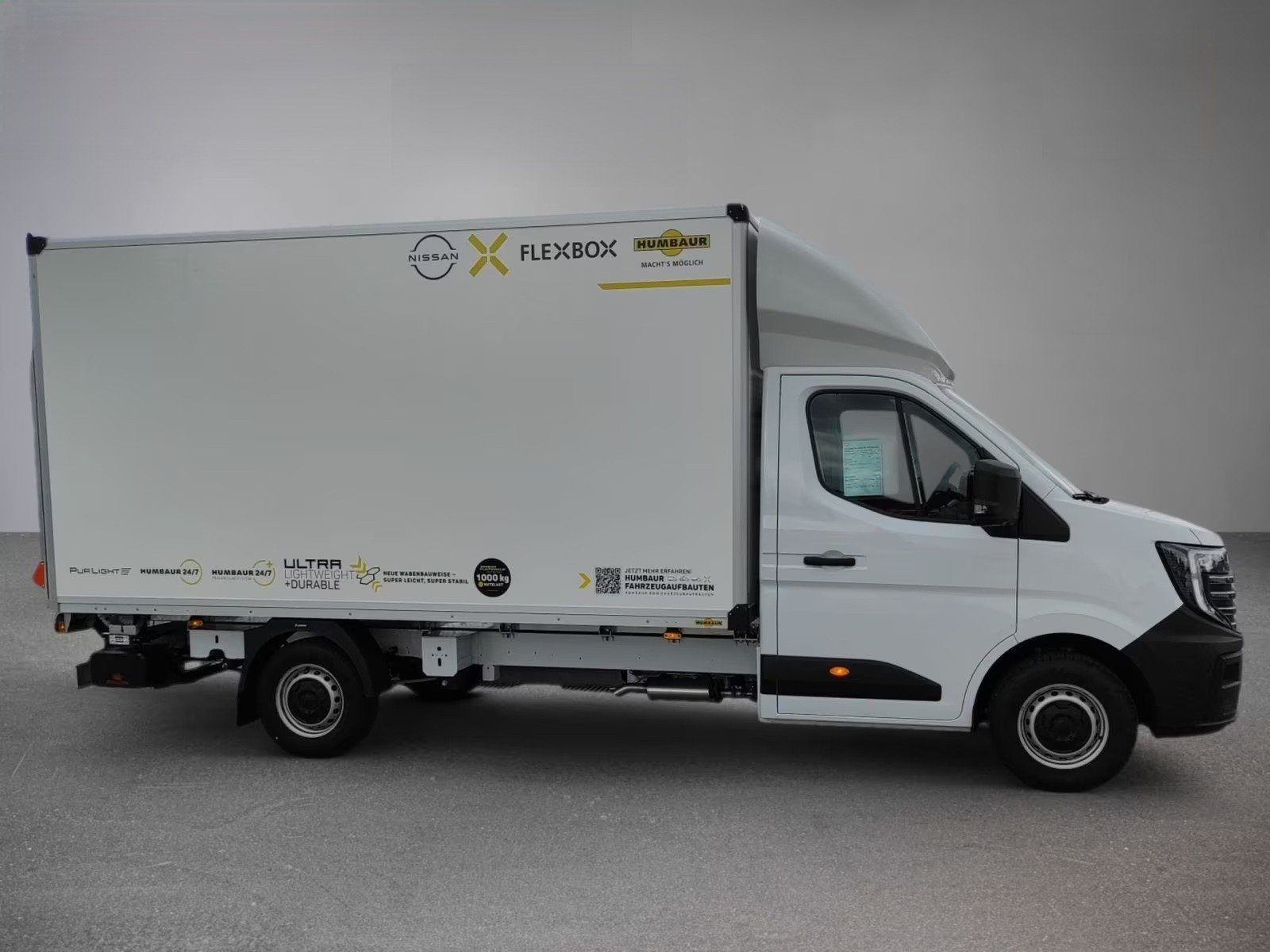 NISSAN Nissan NISSAN INTERSTAR HUMBAUR Trockenfrachtkoffer, Diesel, Occasioni / Usate, Manuale - 3