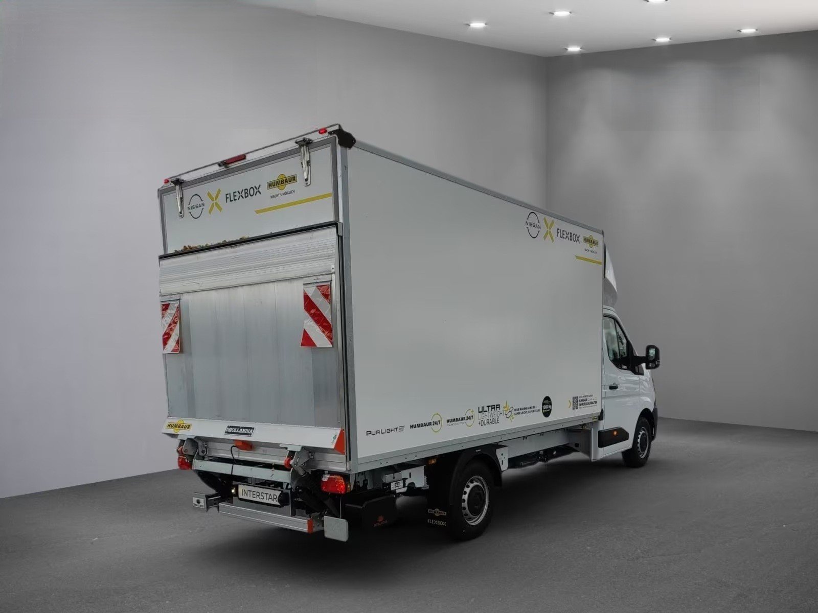 NISSAN Nissan NISSAN INTERSTAR HUMBAUR Trockenfrachtkoffer, Diesel, Occasioni / Usate, Manuale - 4