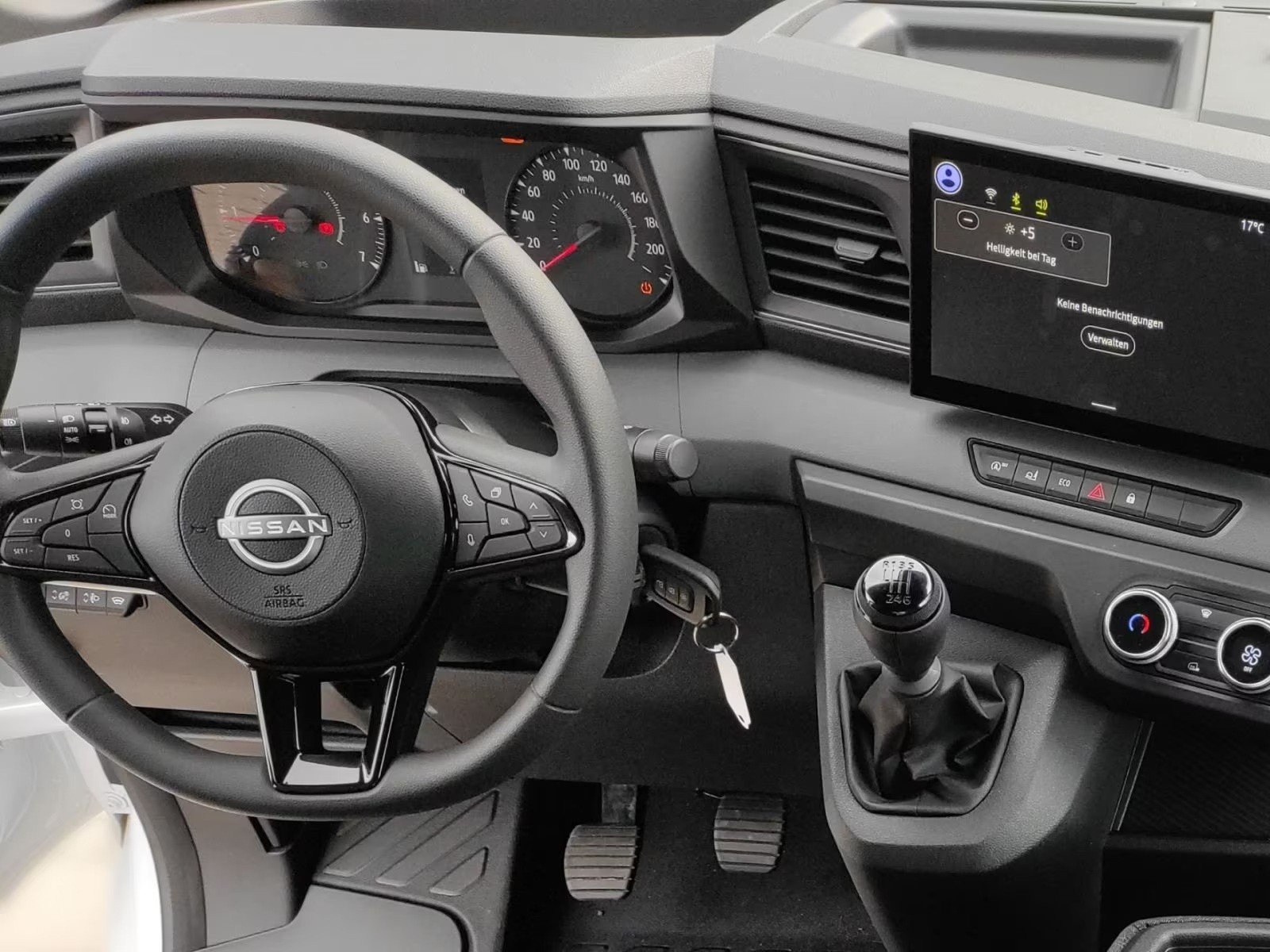 NISSAN Nissan NISSAN INTERSTAR HUMBAUR Trockenfrachtkoffer, Diesel, Occasioni / Usate, Manuale - 6