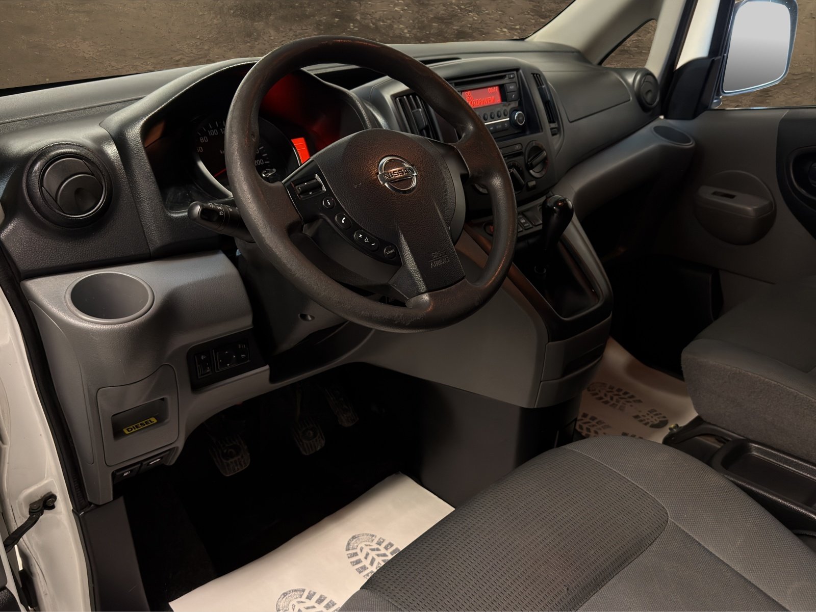 NISSAN Nissan NV200 1.5dCi, Diesel, Occasioni / Usate, Manuale - 4