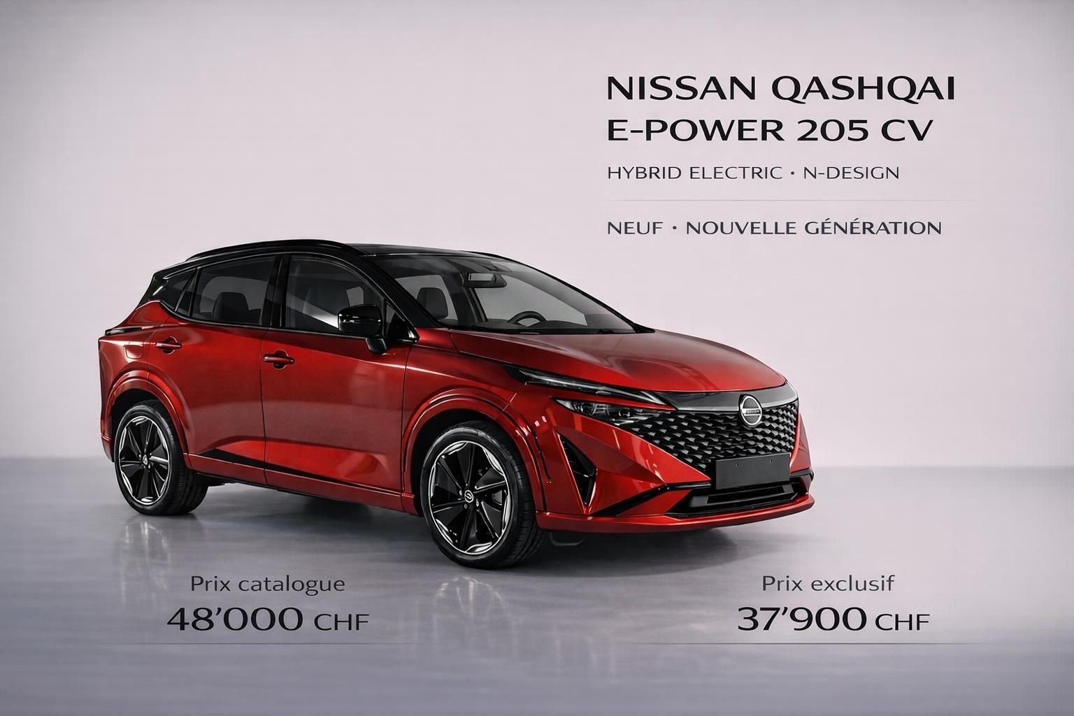 NISSAN NISSAN Qashqai 1.5 VC-T N-Design