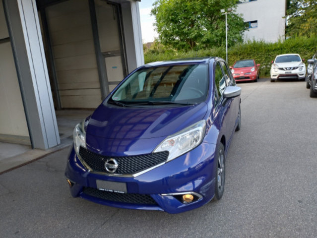 NISSAN Note 1.2 DIG-S n-tec