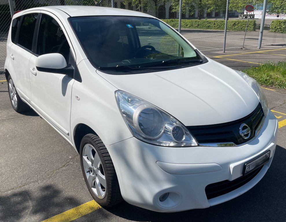 NISSAN NOTE 1.4 16V I-Way, Benzin, Occasion / Gebraucht, Handschaltung - 2