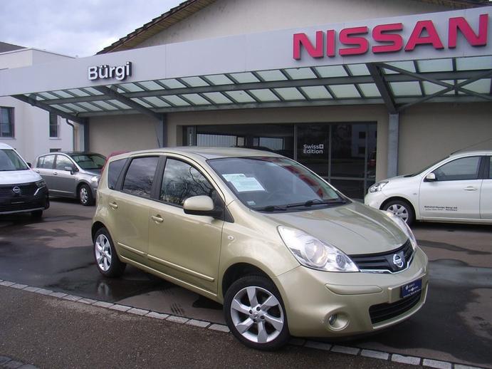 NISSAN Note 1.6 16V Tekna, Petrol, Second hand / Used, Automatic