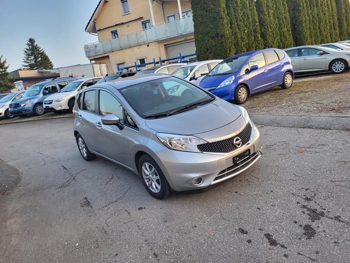 NISSAN Note 1.2 DIG-S tekna, Petrol, Second hand / Used, Automatic