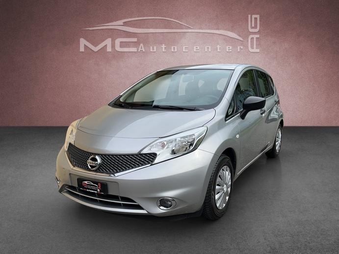 NISSAN Note 1.5 dCi acenta+, Diesel, Second hand / Used, Manual