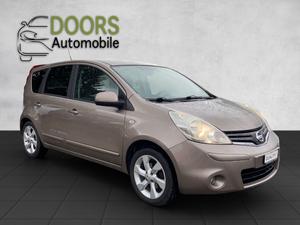 NISSAN Note 1.6 tekna Automatic