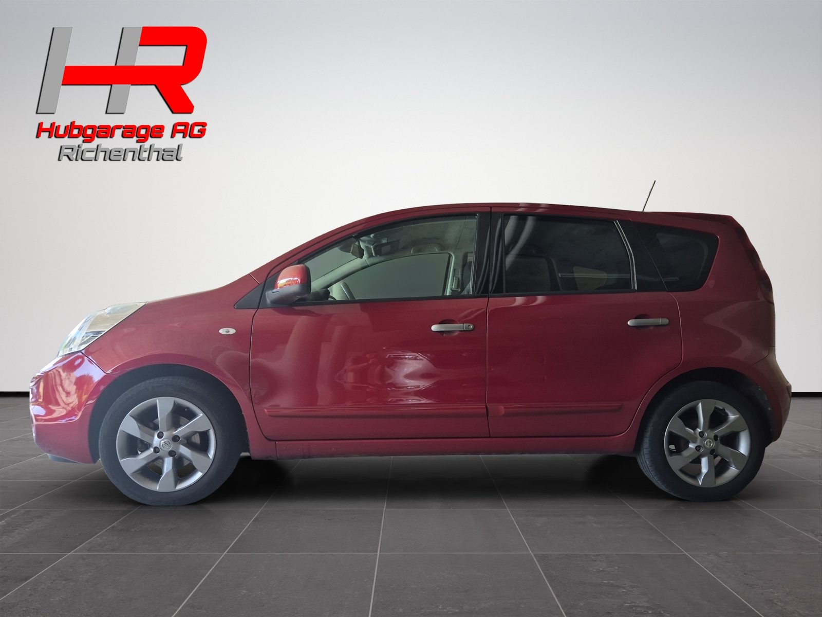 NISSAN Note 1.6 16V I-Way, Essence, Occasion / Utilisé, Manuelle - 2