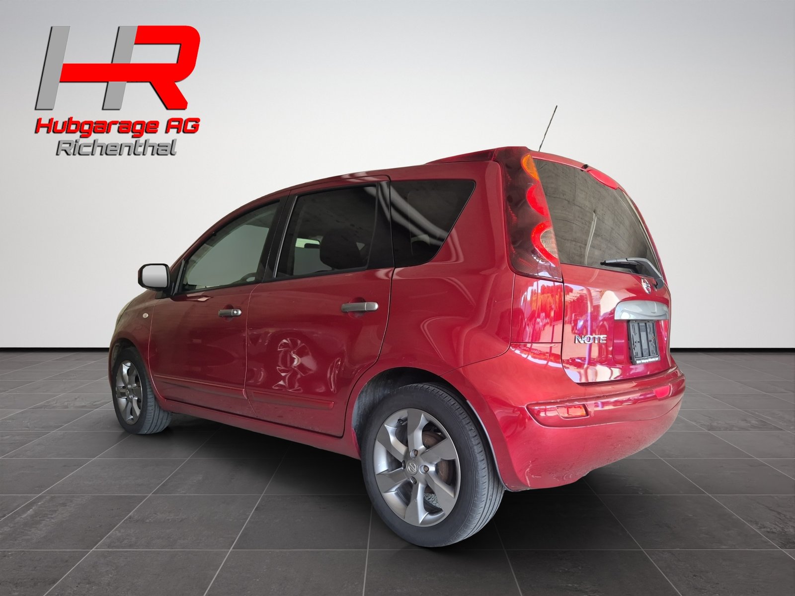 NISSAN Note 1.6 16V I-Way, Essence, Occasion / Utilisé, Manuelle - 3