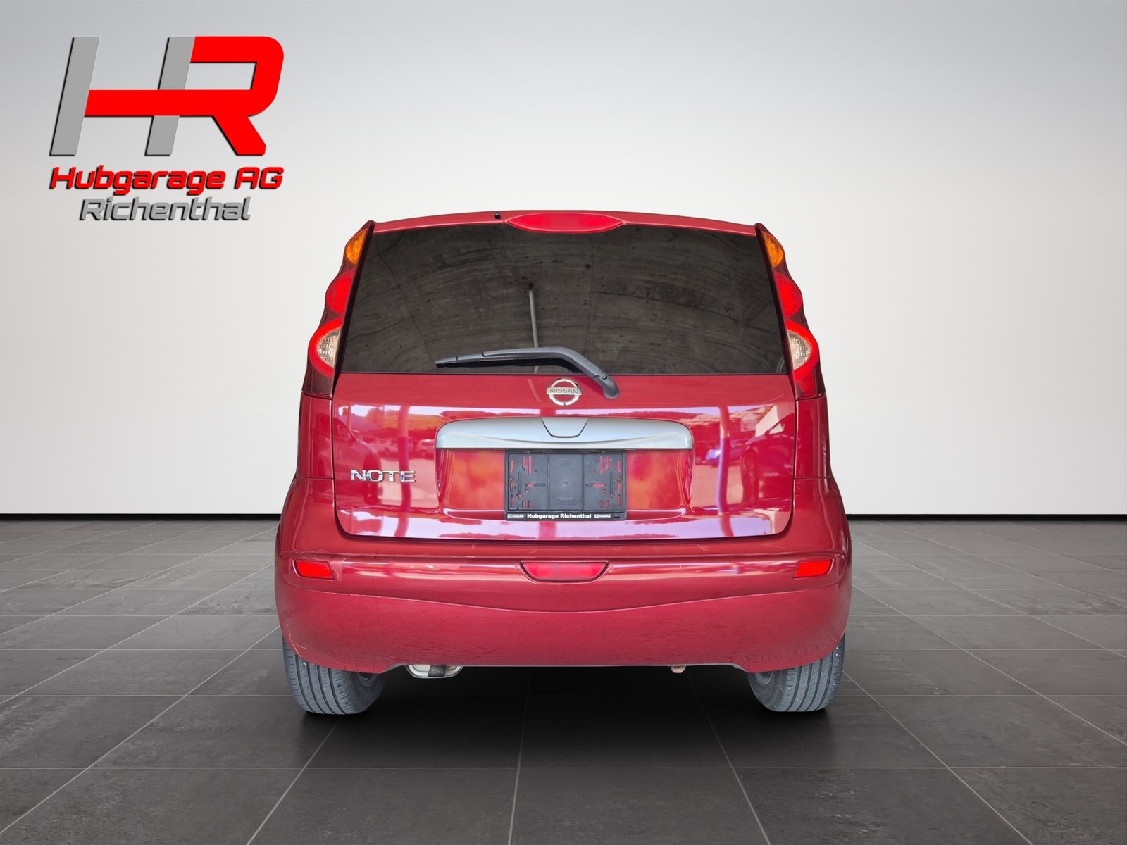 NISSAN Note 1.6 16V I-Way, Essence, Occasion / Utilisé, Manuelle - 4